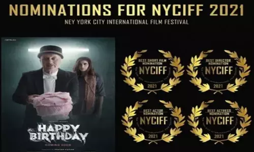 ‘Happy Birthday’ short film bags nominations in NY film festival