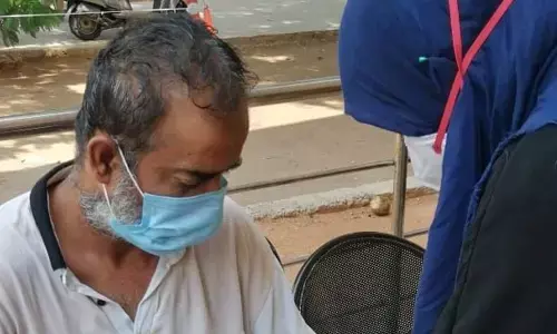 Old City resident wins the battle twice against Covid