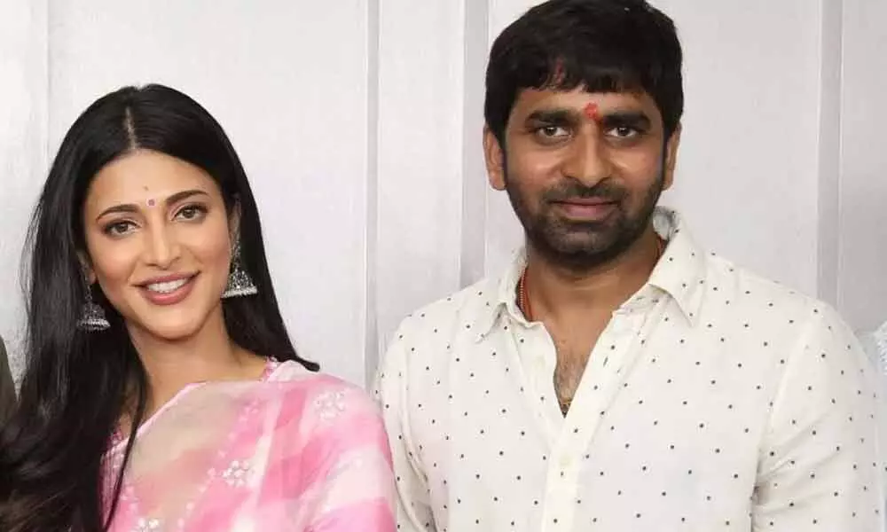 Shruti Haasan,Gopichand Malineni