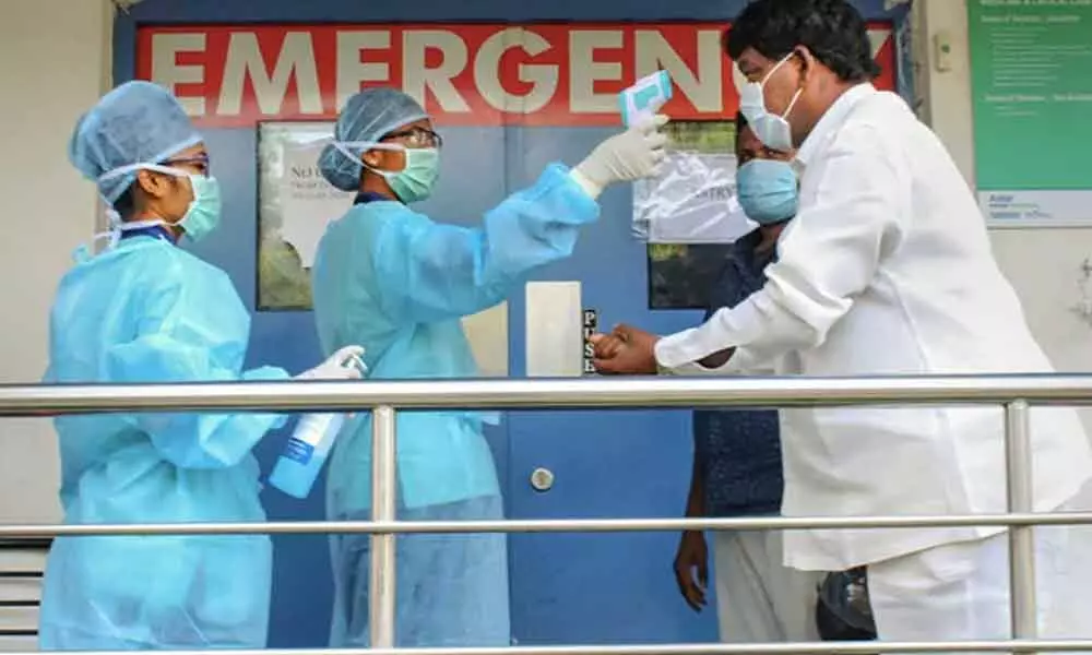 5,892 fresh positive cases, 46 deaths in Telangana