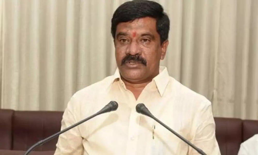 Minister Vemula Prashanth Reddy