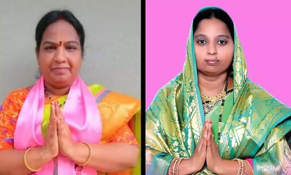 Punukollu Neeraja and Fathima Johra