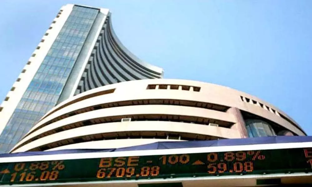 Domestic indices ended with decent gains; Sensex rises 257 points & Nifty closed above 14,800 mark