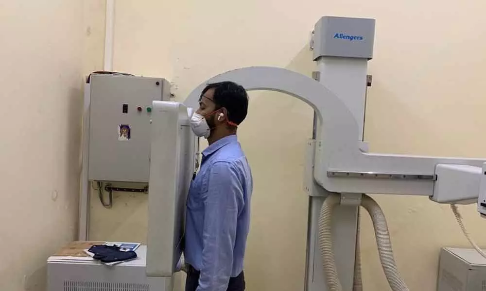 DRDO arm develops AI tool to detect Covid in chest X-ray