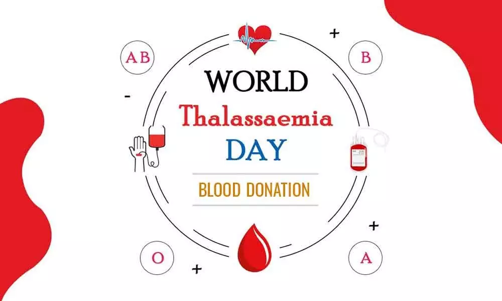 Blood donation drives hit city on World Thalassemia Day