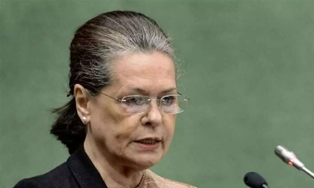 Not system, Modi government failed people: Sonia Gandhi