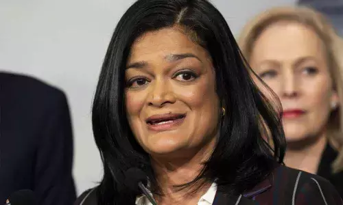 Congresswoman Pramila Jayapal