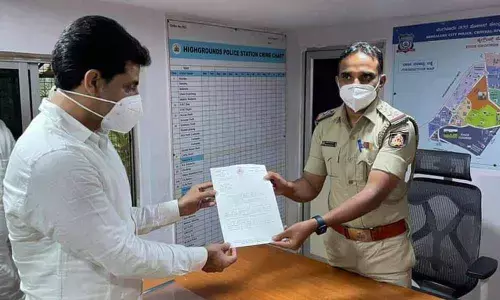 Congress MLA Rizwan Arshad files police complaint against ‘missing’ official