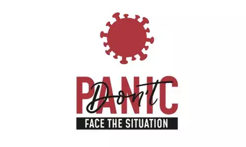 Keep your chin up, says Covid survivor Veluri Kalyan Chakravarti