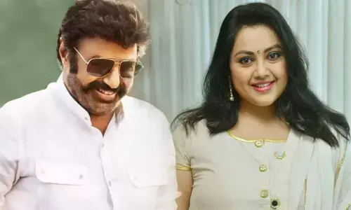 Meena and Balakrishna to act again?