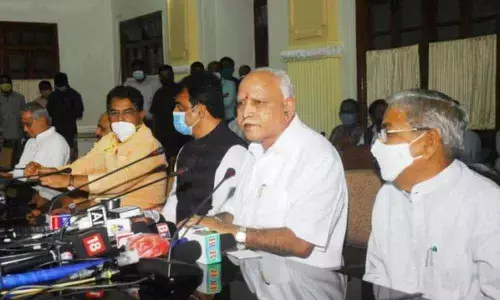 Karnataka Chief minister B.S. Yediyurappa