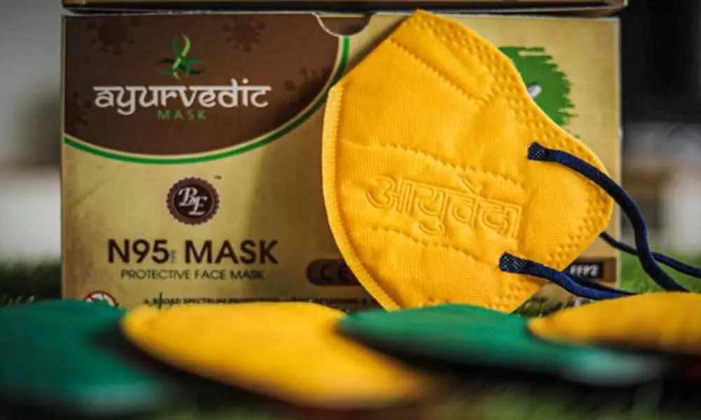 Ayurvedic Masks From Narayanapet Are In Great Demand