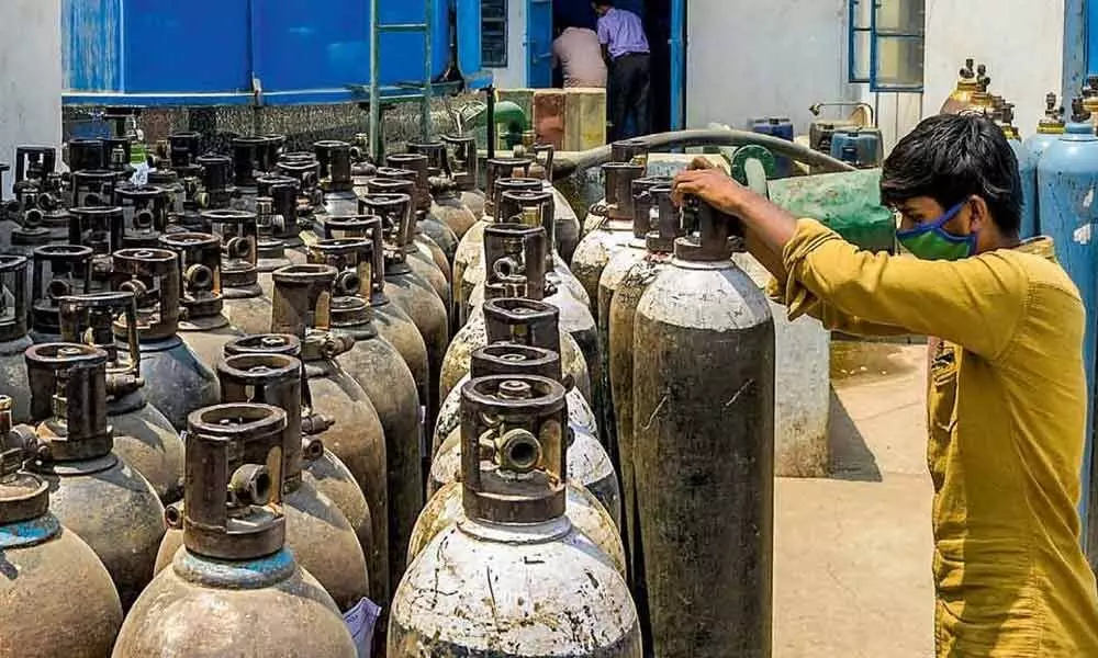 MEIL to augment supply of oxygen by 35 lakh litres per day