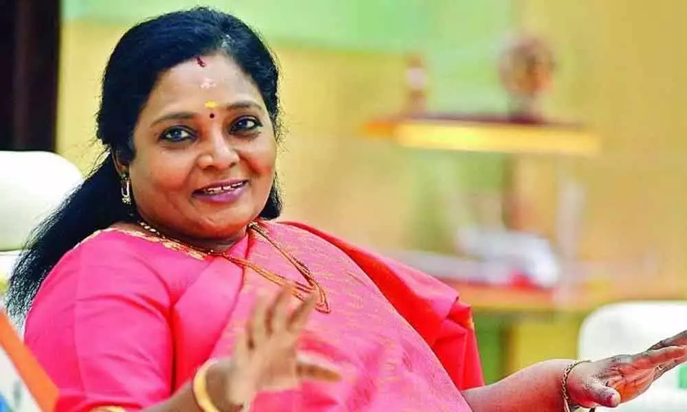 Governor Dr Tamilisai Soundararajan