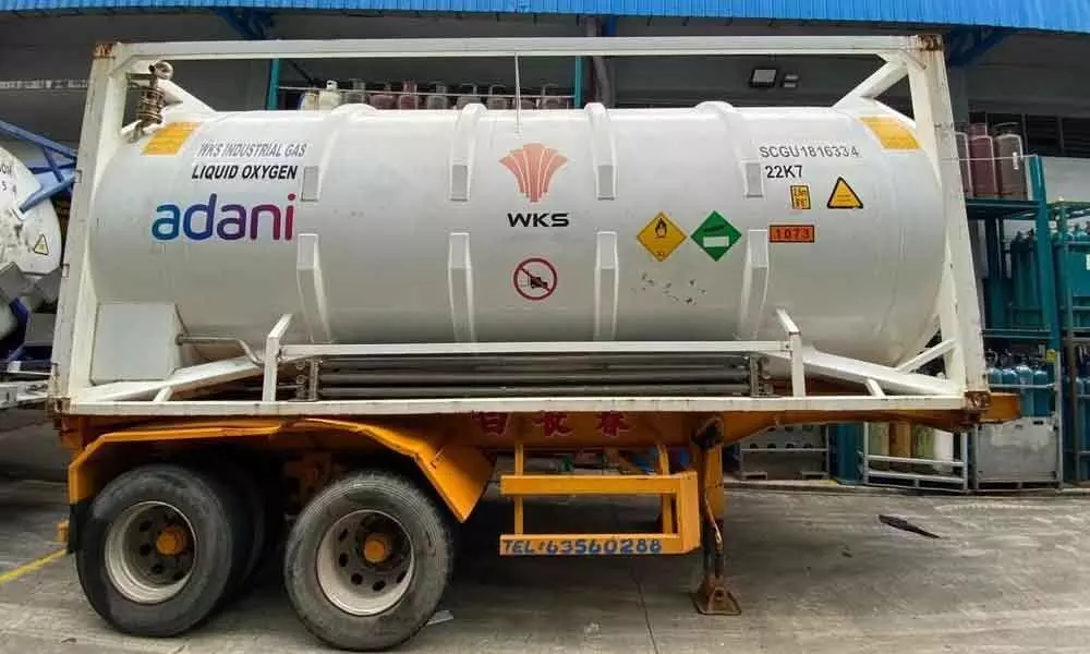 Adani Group procures 48 oxygen tanks