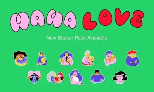 Mothers Day 2021 WhatsApp stickers