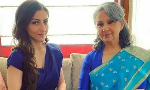 Soha Ali Khan And Sharmila Tagore