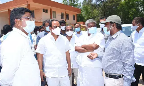 Temporary hospital for Covid patients to come up in Tadipatri