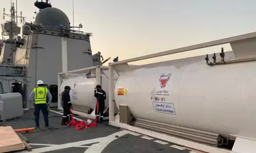 Navy to operate oxygen plants in Andhra Pradesh hospitals