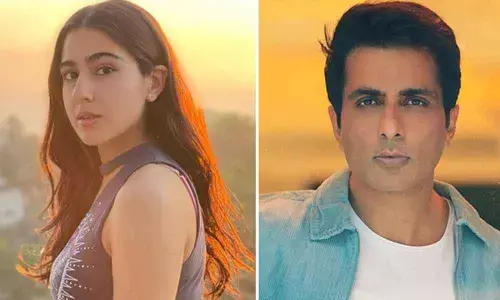 Sonu Sood hails Sara Ali Khan as ‘hero’ after she donates to his foundation