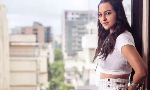 Staying home becomes a hobby for Sonakshi