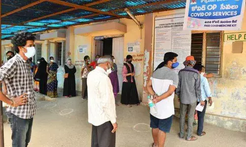 Covid-19 Positive test report not must for admission