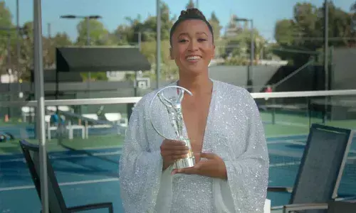 Osaka, Billie Jean King get Laureus World Sports Awards