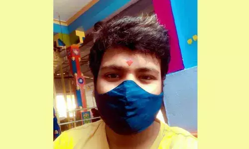 Navneeth Bushan Dale, MBA student from Ramanthapur