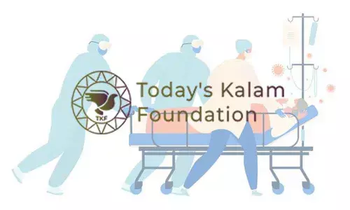 TKF a step ahead to serve Covid patients