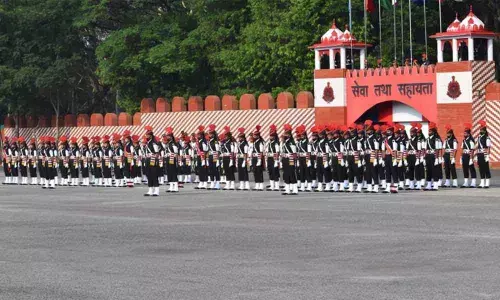 First batch of women military cops inducted into Army