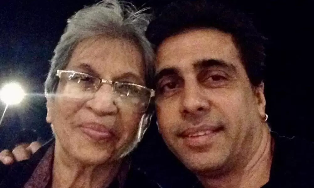 My mother taught me an impeccable commitment to art and to life, says Ashley Lobo