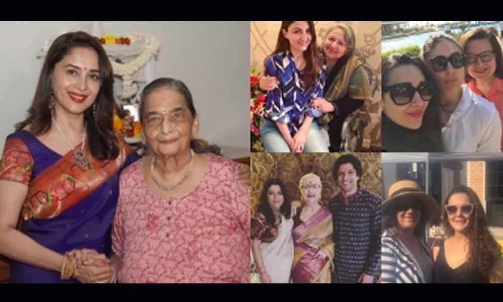 Bollywood Town shares throwback pictures, messages on Mother's Day