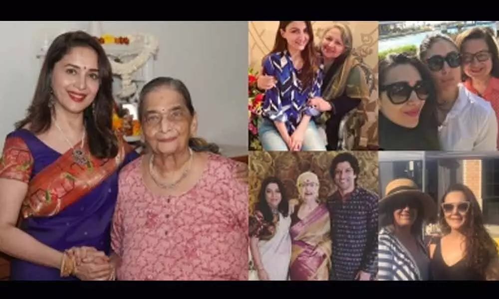 Bollywood Town shares throwback pictures, messages on Mothers Day