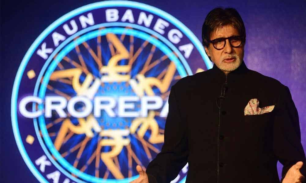 Big B Returns To TV With 'KBC 13'