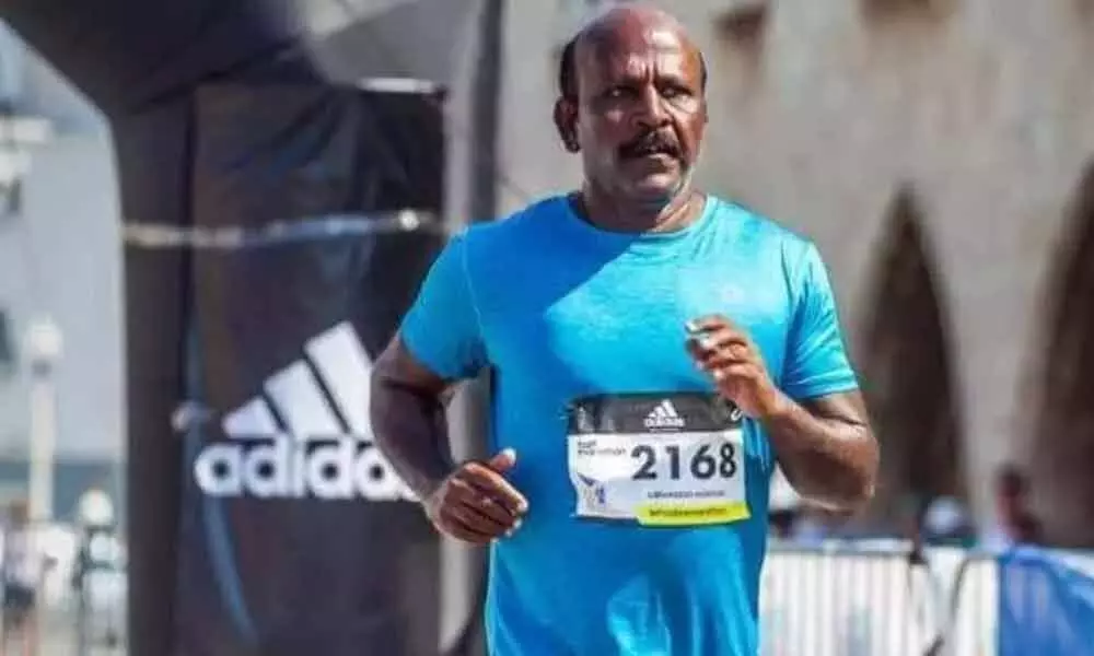 Tamil Nadus new Health Minister Subramanian is a marathon runner