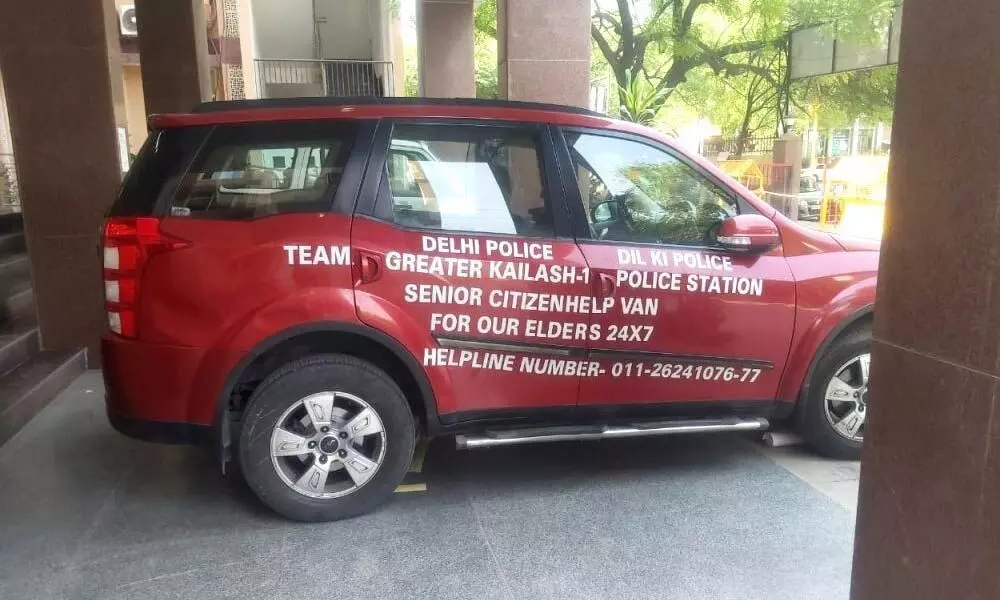 CoviVan: Delhi Police unique move to help Senior citizens