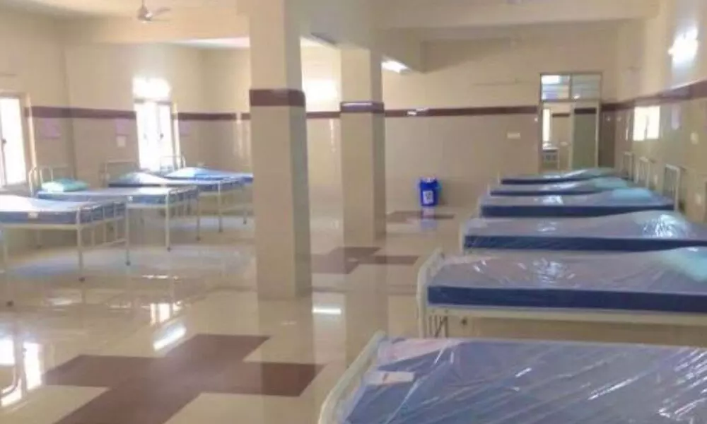 150 new beds for Covid-19 patients in SD Hospital