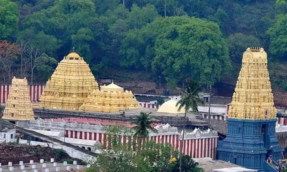 Simhachalam temple to be closed for devotees for 6 days from today
