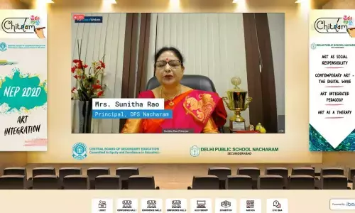 CBSE, in association with DPS Nacharam, promotes art by hosting a National- level Art workshop CHITRAM on ibentos event tech platform