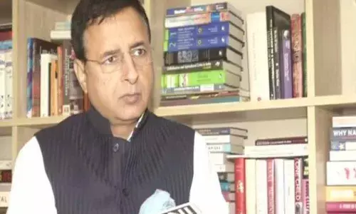 Congress leader Randeep Singh Surjewala
