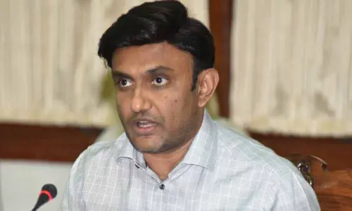 Health Minister Dr K Sudhakar