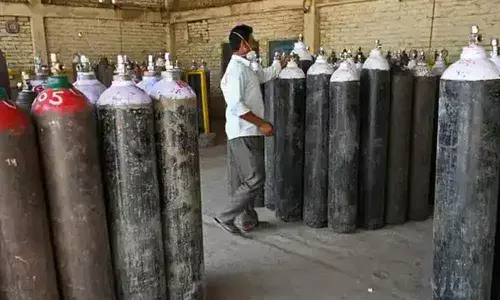 NCP demands GST waiver on oxygen equipment & drugs