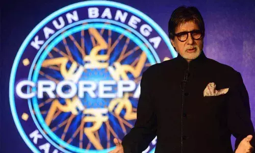 Big B returns to TV with KBC 13