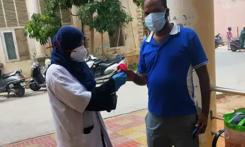 ‘I salute health staff’, second wave Covid patient after being cured