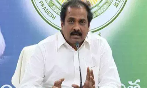 AP Minister for Agriculture Kurasala Kannababu