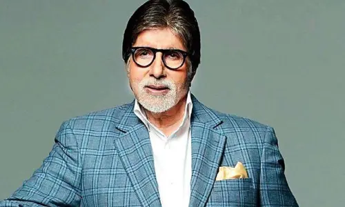 Bollywood superstar Amitabh Bachchan