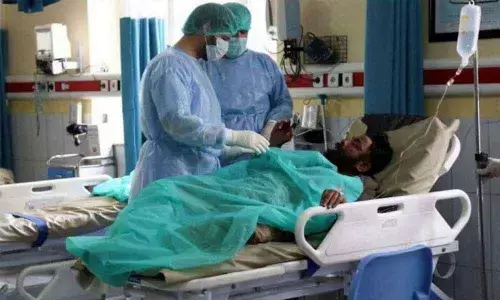 Government sends teachers  in throes of deadly disease