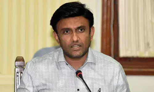 Health Minister Dr K Sudhakar