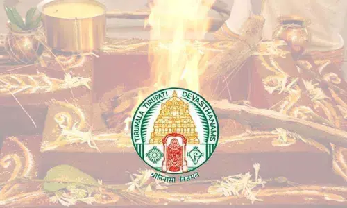 TTD commences Nakshatra Maha Yagam for wellbeing of humanity