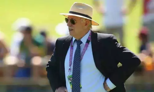 Australian great Ian Chappell